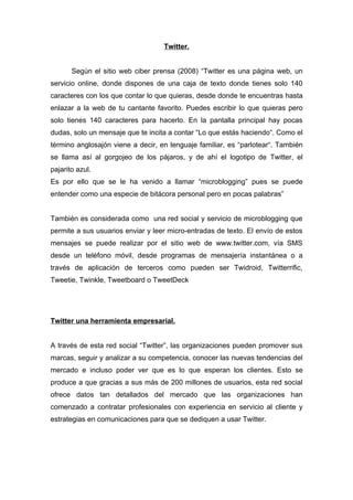 Tarea 3 twitter