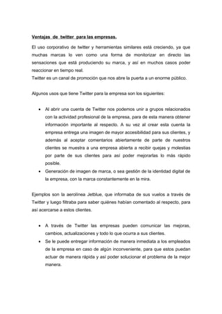 Tarea 3 twitter