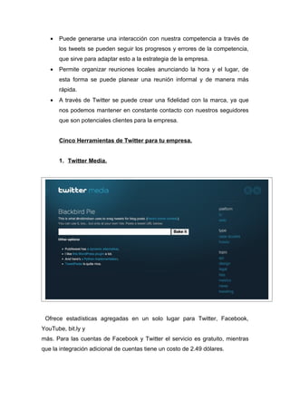 Tarea 3 twitter