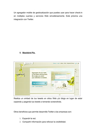 Tarea 3 twitter