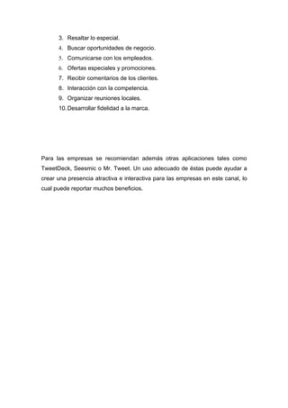 Tarea 3 twitter