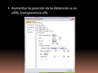 6.ConclusionesPower Point es un programa altamente eficaz para presentar información personalizadaLas herramientas a disposición hacen el trabajo fácil, eficiente y rápido