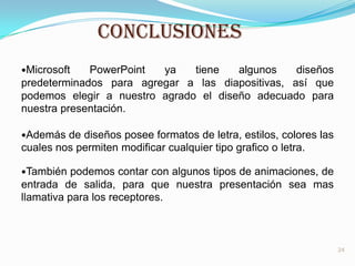 Cambiar el color de las barras realizamos lo siguiente:Dar clic izquierdo sobre las barras Ir a Formato Elegir relleno de forma Seleccionar, Textura Escoger la textura Madera9