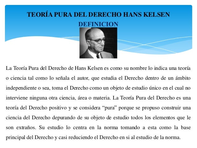 Tarea 4. tema 2 teoria del derecho puro