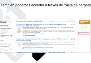 También podemos acceder a través de “vista de carpeta”
 