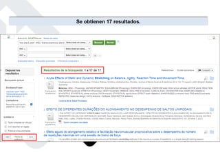 Se obtienen 17 resultados.
 
