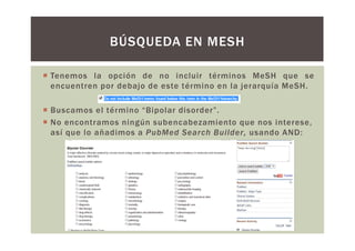 BÚSQUEDA LIBRE
• Además podemos añadir otros filtros relacionados con la
búsqueda, como la edad:
 