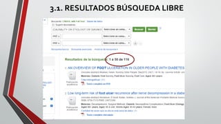3.1. RESULTADOS BÚSQUEDA LIBRE
 