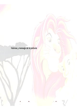 Valores y mensaje de la película




                                   Página 34
Tema 5: práctica 3
 