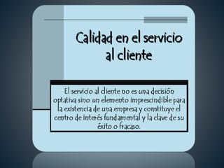 Tarea #4 calidad de servicio