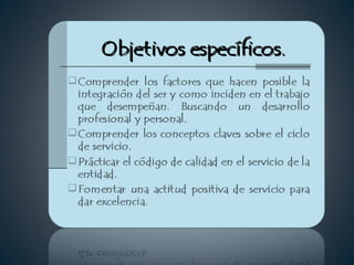 Tarea #4 calidad de servicio