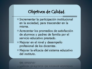 Tarea #4 calidad de servicio