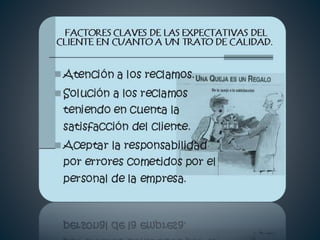 Tarea #4 calidad de servicio