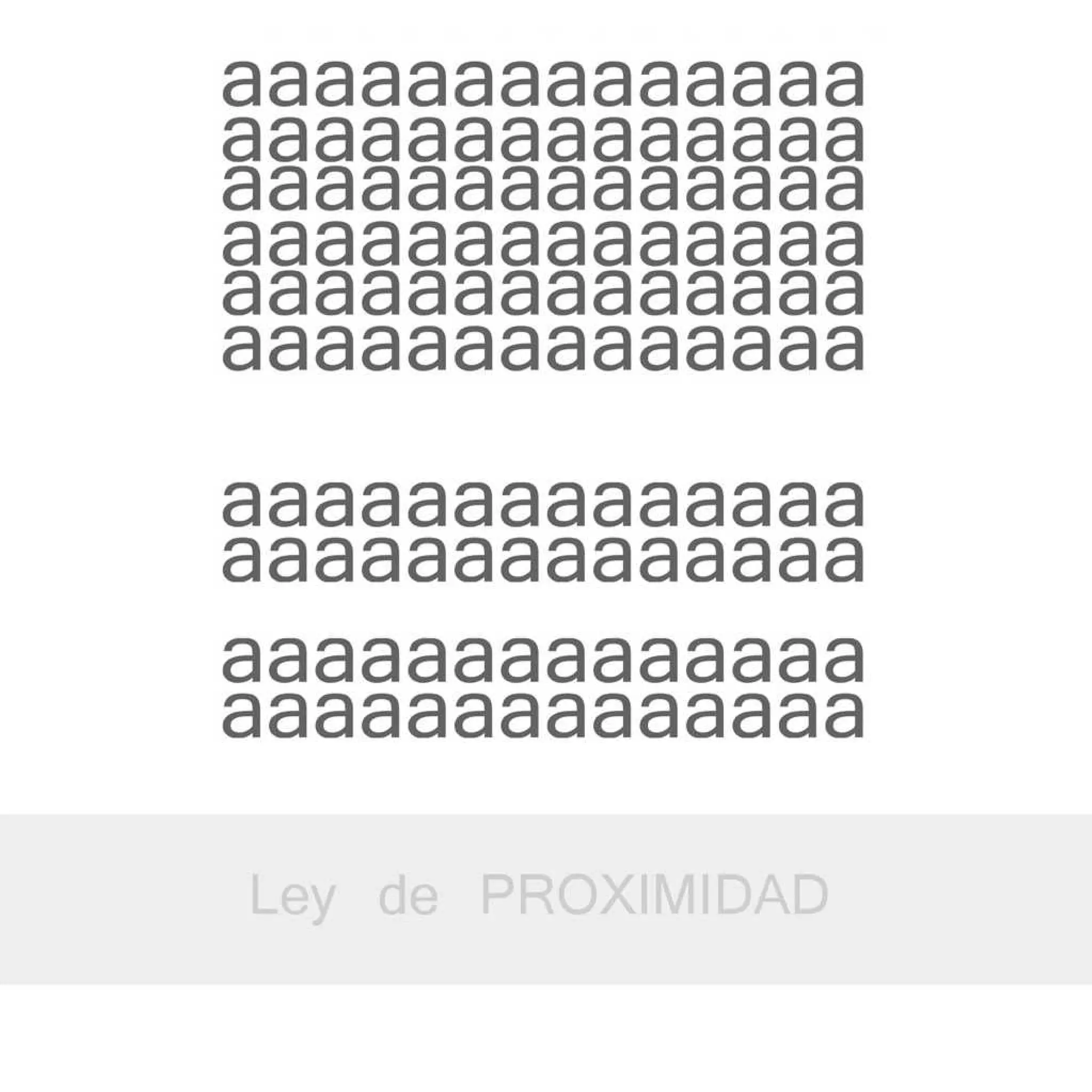 Ejemplos Leyes de la Gestalt