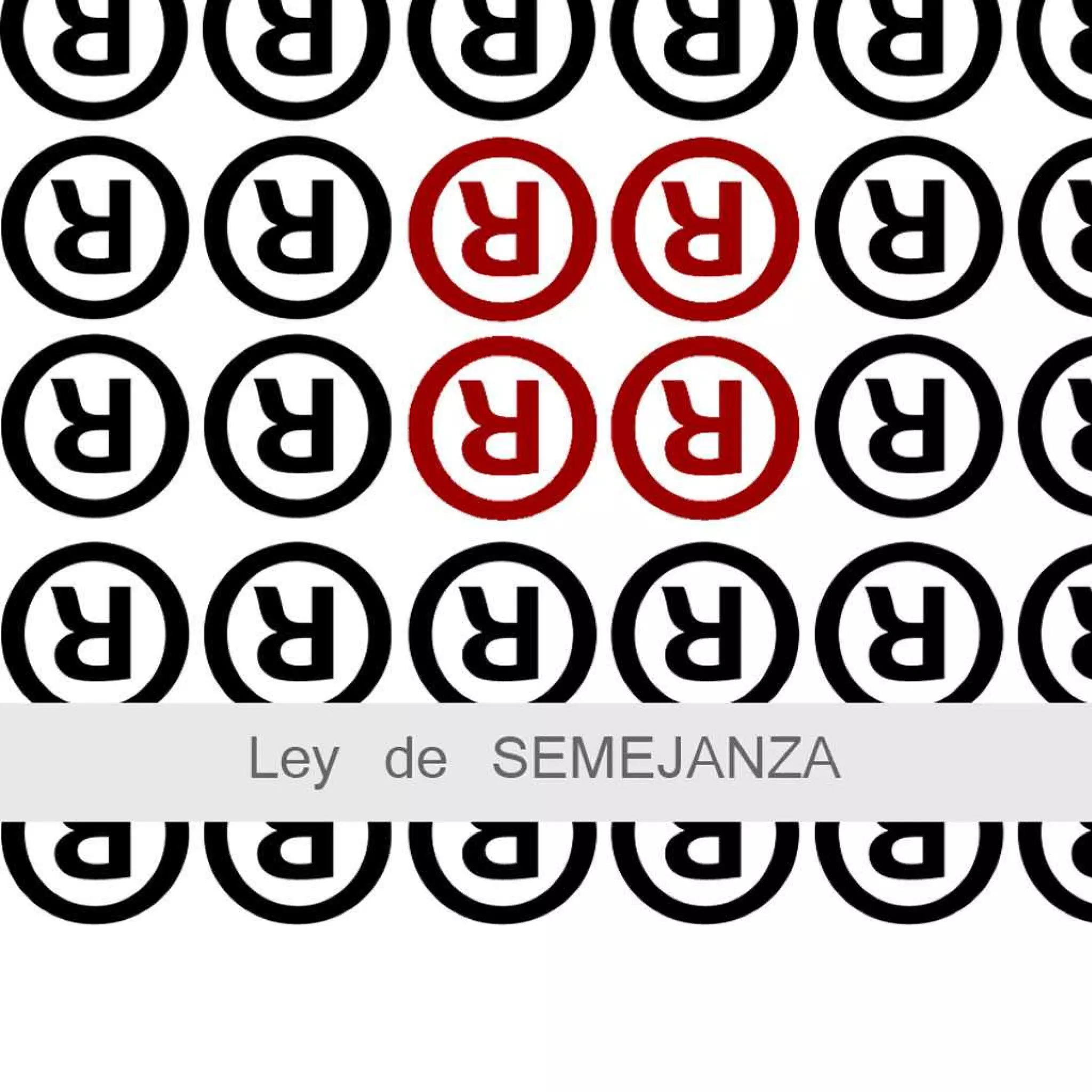 Ejemplos Leyes de la Gestalt