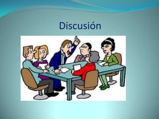 Discusión
 
