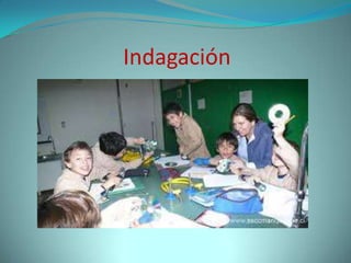 Indagación
 