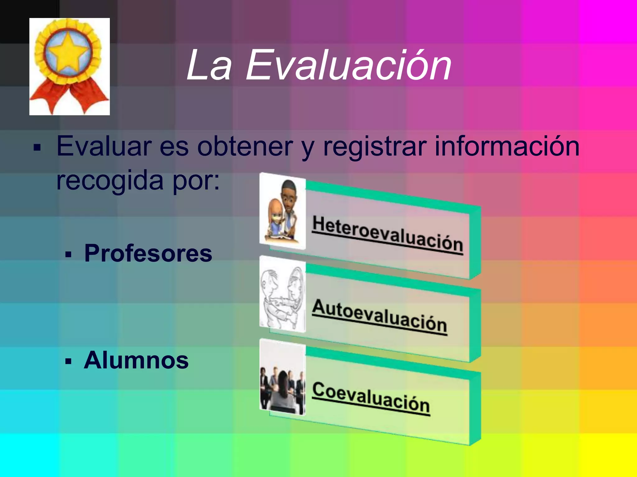 Tipos de Evaluacion: Diagnostica, Formativa y Sumativa | PPSX ...