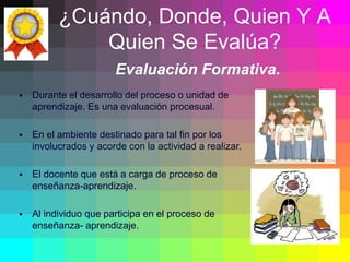 Tipos de Evaluacion: Diagnostica, Formativa y Sumativa | PPSX