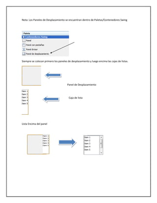 Base de datos con Netbeans | PDF