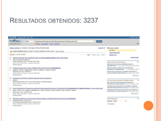 RESULTADOS OBTENIDOS: 3237
 