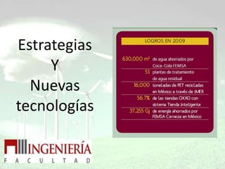 Estrategias
     Y
  Nuevas
tecnologías
 