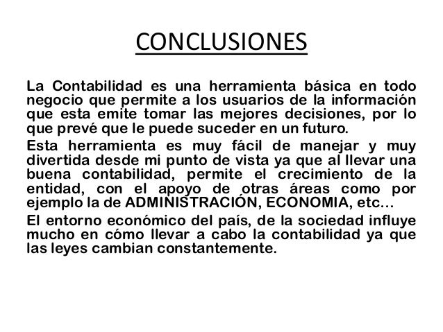 Conclusion De Un Trabajo Practico De Contabilidad www.tpsearchtool.com