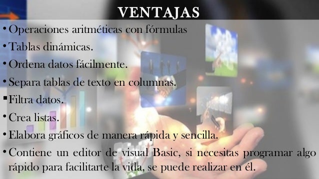 Importancia De La Hoja De Calculo En La Contabilidad Tarea 5