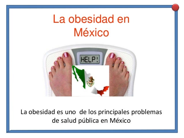 Manejo, Control y Prevención de la Obesidad: Un Problema Manejo, Control y Prevención de la Obesidad: Un Problema