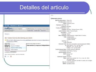 Detalles del articulo
 
