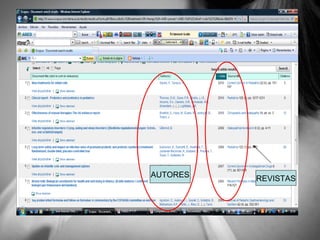 REVISTAS AUTORES