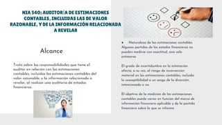 NIAS- EVIDENCIAS DE AUDITORIA