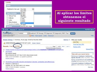 Al aplicar los límites
    obtenemos el
 siguiente resultado
 