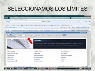 SELECCIONAMOS LOS LÍMITES 