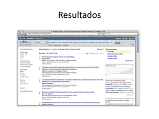 Resultados
 