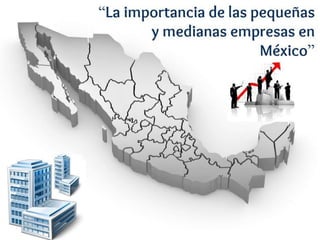 La importancia de las pequeñas y medianas empresas en México | PPTX