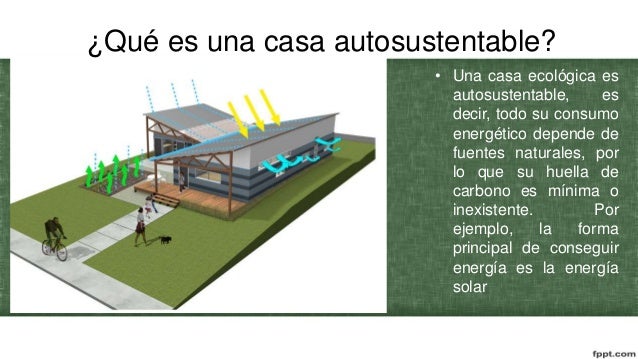 Casas Autosustentables