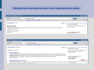 Introducimos los terminos uno a uno hasta ternerlos todos.
 