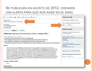 SE PUBLICARA EN AGOSTO DE 2012, CREAMOS
UNA ALERTA PARA QUE NOS AVISE EN EL EMAIL
 