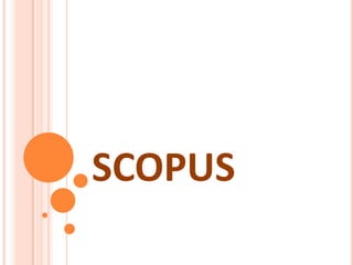 SCOPUS
 