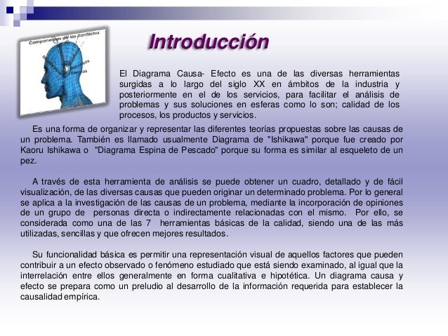 Diagrama Causa y Efecto-Diagrama de Pareto diagrama de pescado 
