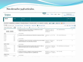 Nos devuelve 5148 artículos.
 