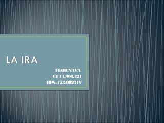 FLORNAVA
CI 11.960.421
HPS-173-00231V
 