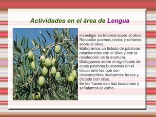 - Actividades económicas en Andalucía:Sector primario,secundario y terciario. 
