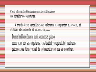 Ejemplos de actividades 