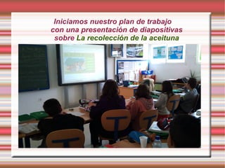 ELABORAMOS UNA TRAMA  INICIAL DE CONTENIDO 