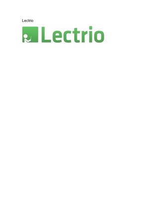 Lectrio
 
