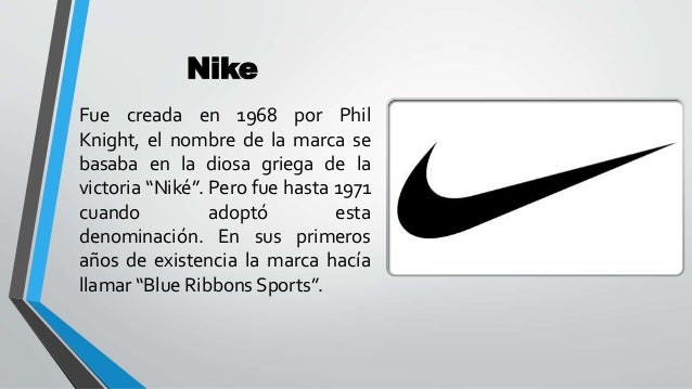 Historia del logotipo de nike