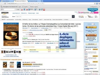 4 .-Se te
desplegara
información
sobre el
producto
 