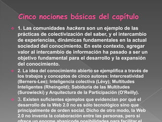 ii.Comparativo de las búsquedas anuales –por millón- en los sitios web de las enciclopediaWikipedia, Británica y el periódico NYTimes (alexa.com) 2004-2007.Este diagrama generado por Alexa evidencia como Wikipedia (la enciclopedia colectiva) ha aumentado su demanda en Internet desde el 2004 superando dramáticamente las visitas de la enciclopedia Británica y el periódico NYTimes. Este ejemplo demuestra claramentecomo en los últimos años, los usuarios de Internet han priorizado de manera significativa el uso de plataformas participativas, en las que no sólo pueden ser consumidores de información (como en el caso de la enciclopedia Britannica o el periódico NYTimes), sinoque además encuentran un espacio para crear contenidos y compartir conocimiento.